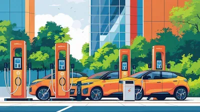 EV Charging Station Business: Earn ₹25 Lakh Without License EV Charging Station