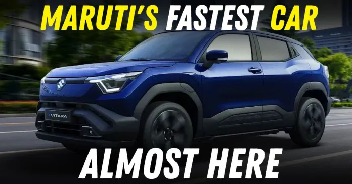 Maruti suzuki s fastest car e vitara ev featured 5862da386a