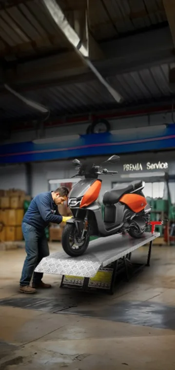 Service banner mobile