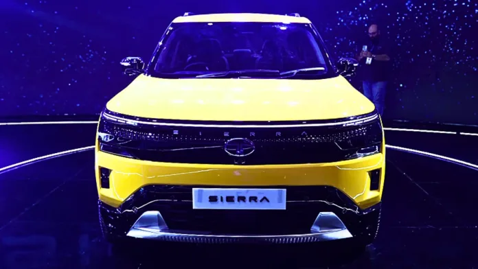Tata sierra 2025 launch 8 top updates on ev and ice models