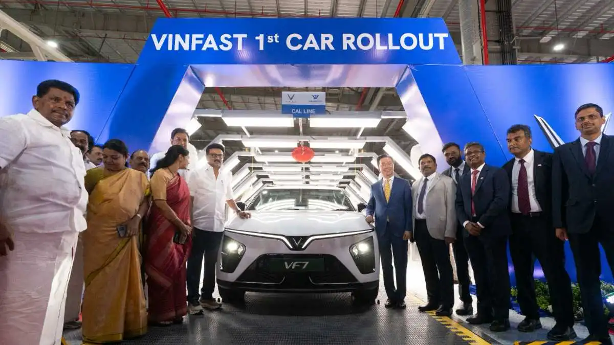 VinFast Opens First EV Plant in India