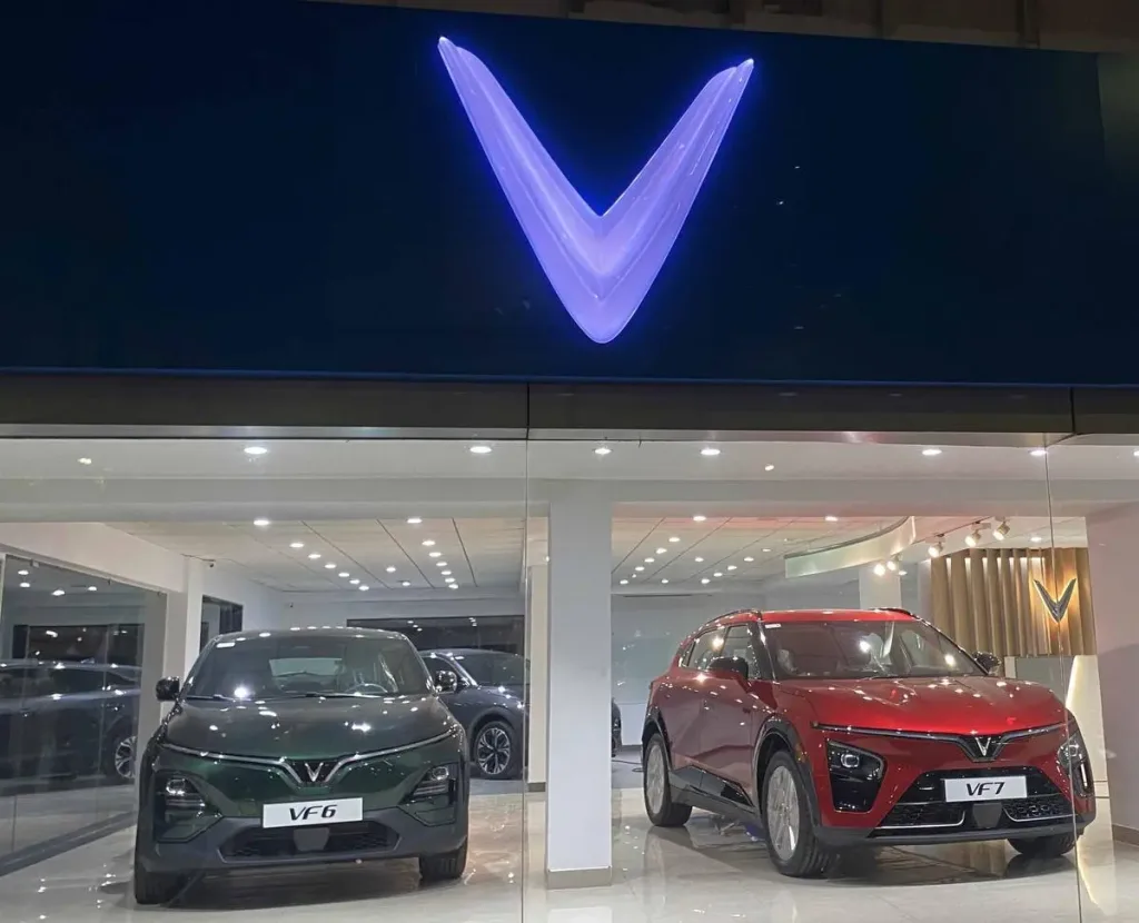 VinFast Opens India's Largest EV Showroom in Chennai, Signals Major Expansion Push