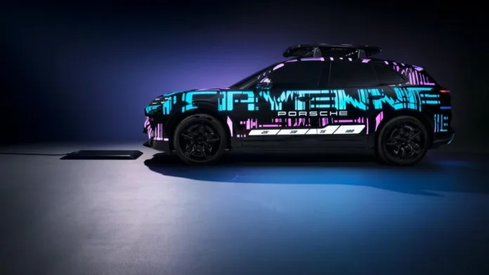 Porsche 11kW Wireless EV Charging