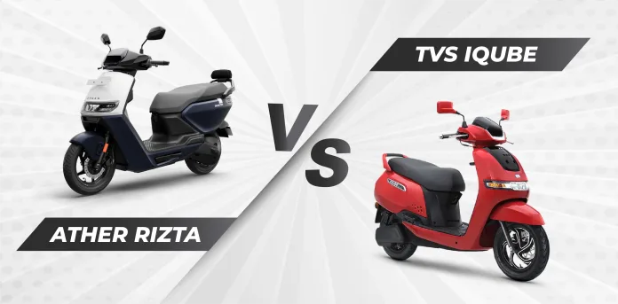 Ather Rizta vs TVS iQube
