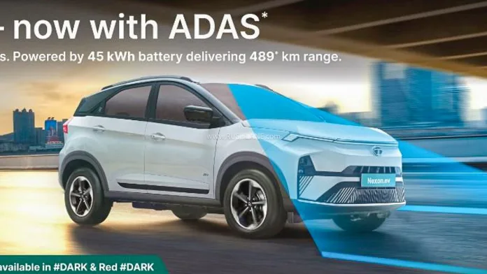 Tata nexon ev adas variant 3