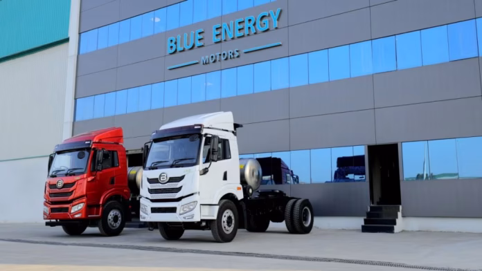Blue Energy Motors Raises $30M: India's Green Trucking Revolution