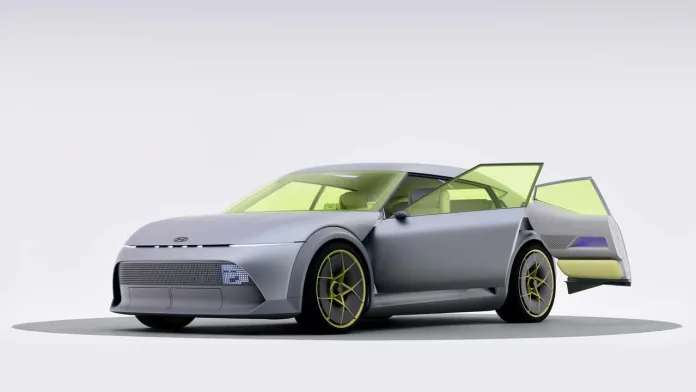 Hyundai three concept