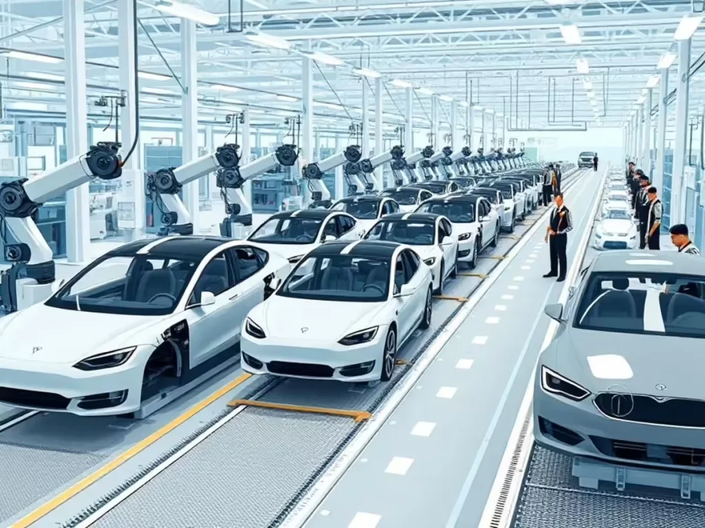 Indian EV Stock Surge: Manufacturing Approval Sparks 8522% Growth