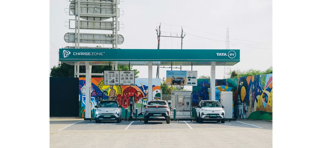 Tata EV MegaCharger Hub: India's Game-Changing Charging Station