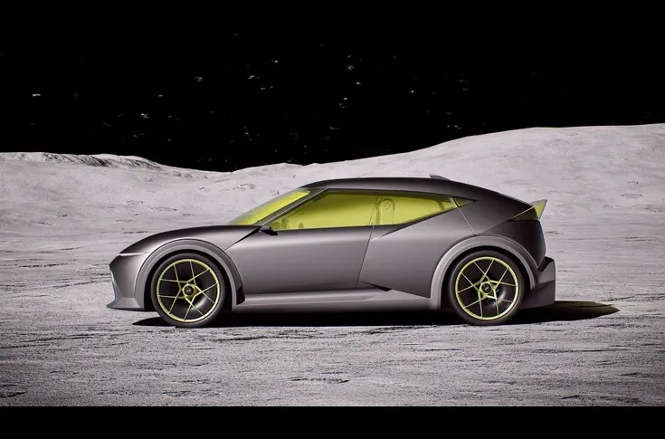 Hyundai Concept Three: Future IONIQ 3 Electric Car Revealed Image