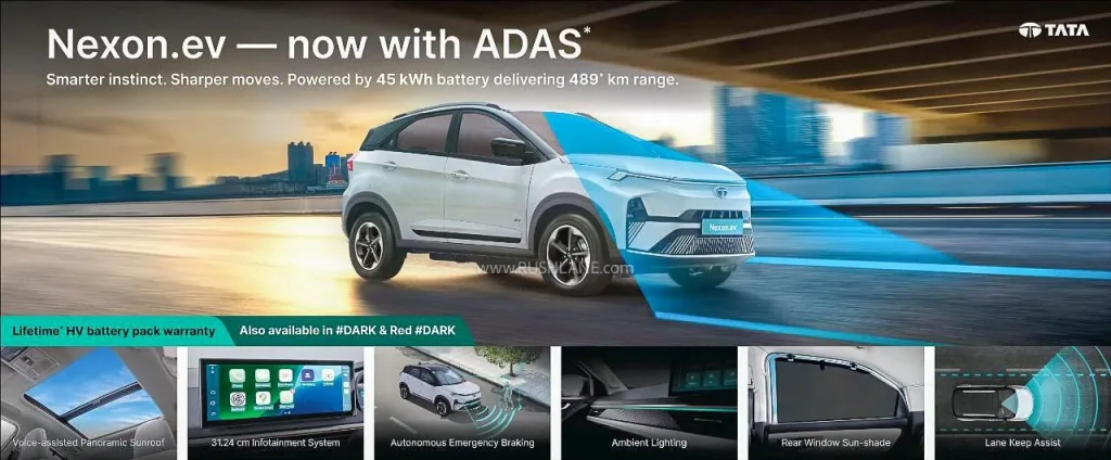 Tata Nexon EV ADAS Launch: Safety Meets Style at ₹17.29L image 154 e1757653554104 Tata Nexon EV ADAS Launch: Safety Meets Style at ₹17.29L