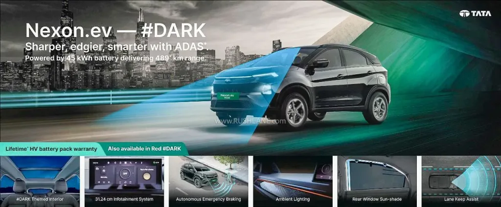 Tata Nexon EV ADAS Launch: Safety Meets Style at ₹17.29L Image