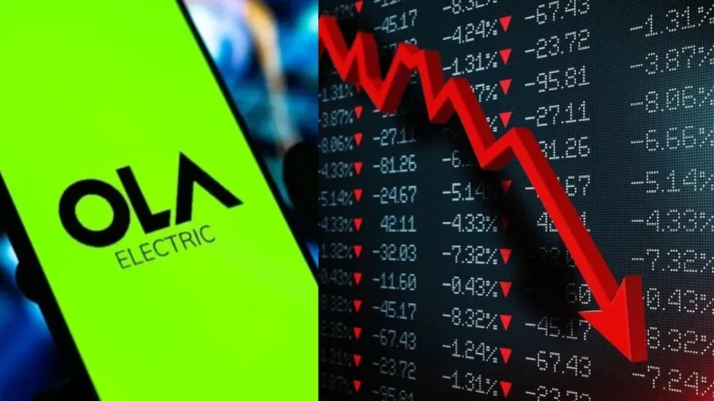 Ola Electric Stock Crash: 21% Drop in 7 Days Explained Ola Electric Stock Crash: 21% Drop in 7 Days Explained