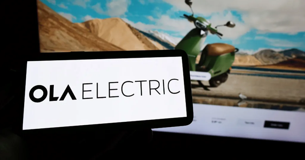 Ola Electric Stock Crash: 21% Drop in 7 Days Explained Image