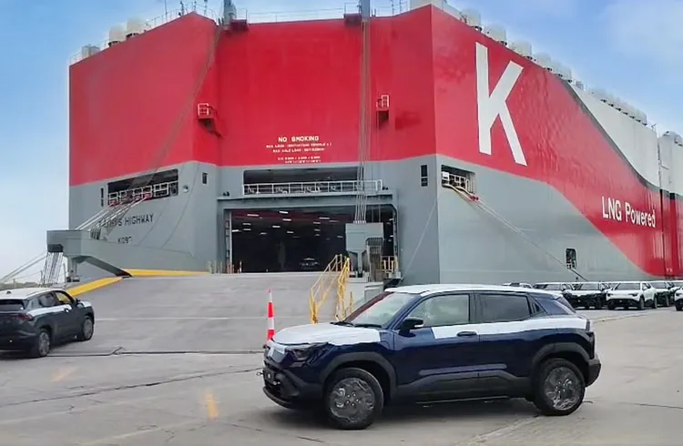 Maruti e Vitara Export Begins: 2,900 Units Ship to Europe Image