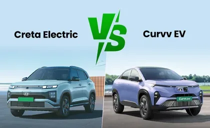 Best Electric SUV Under 25 Lakh: VF6 vs Creta EV vs Curvv Electric SUV