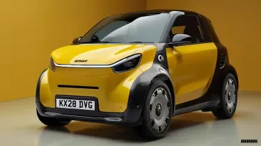 Smart #2 EV Revives Two-Seater Format for 2026 City Driving