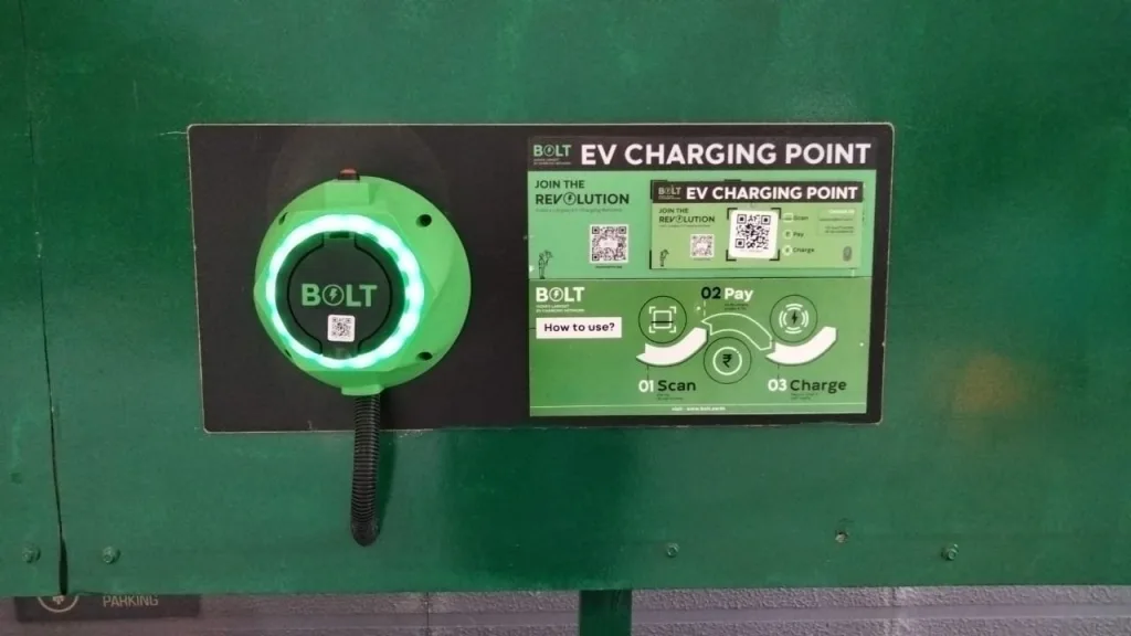 Bolt.Earth Hits 100,000 EV Chargers: India's Charging Revolution