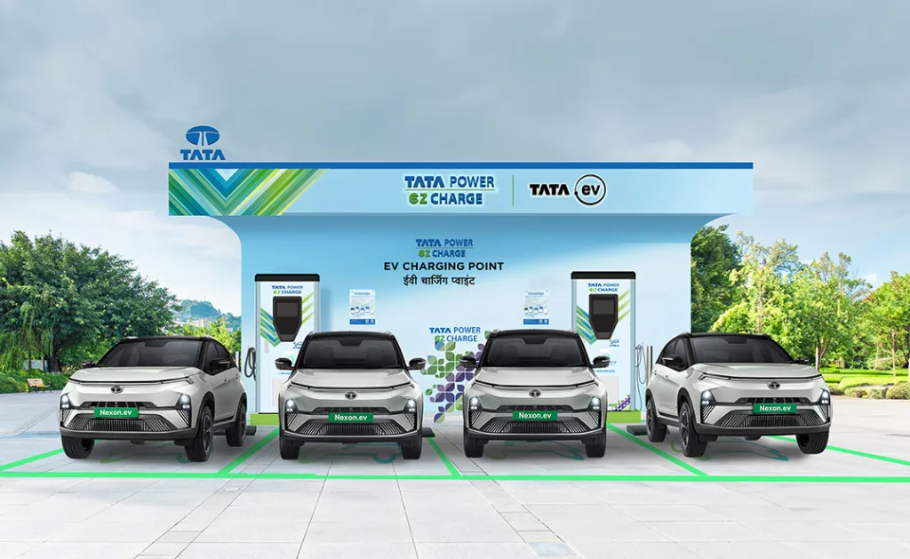 Tata Motors Partners with 13 EV Charging Operators: Stock Gains 5.4%