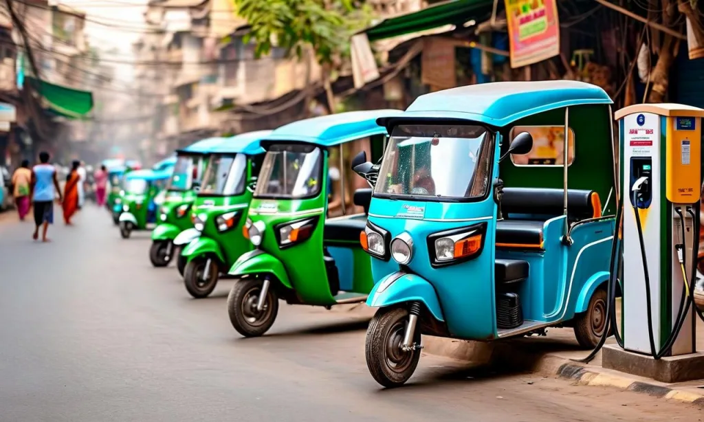 TVS Motor & ALT Mobility Deploy 3,000 Electric Three-Wheelers