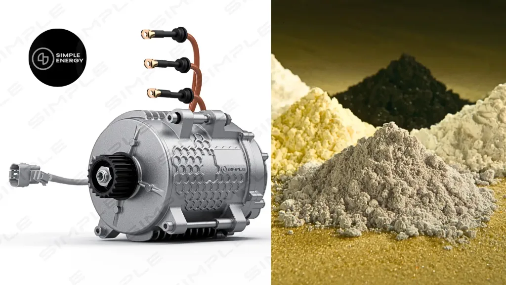 Simple Energy Creates India's First Rare Earth-Free EV Motors