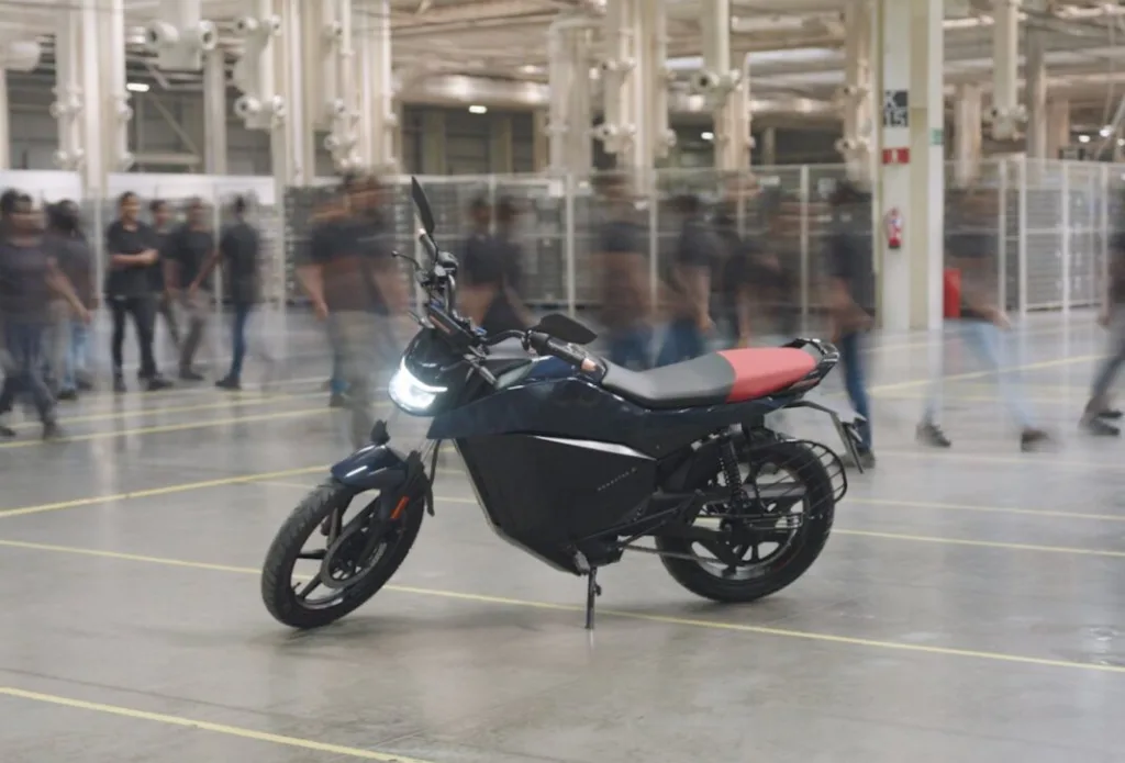 Ola Electric Production Hits 1 Million Units in Just 4 Years!