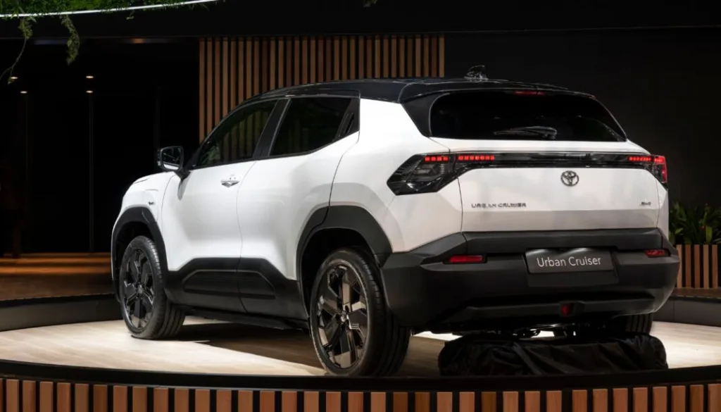 Toyota Urban Cruiser BEV: 2026 India Launch Details Revealed