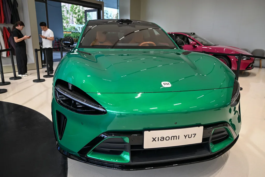 Xiaomi YU7: The ₹16 Lakh Chinese EV Shaking Luxury Giants