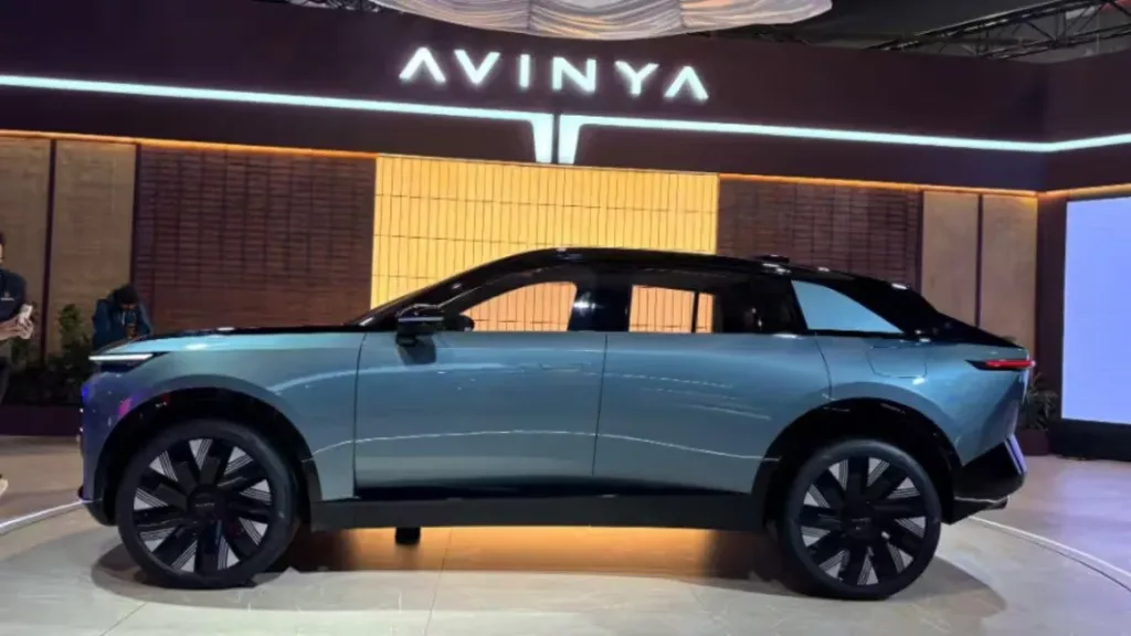 Tata Avinya EV: India's Most Futuristic Electric SUV Coming 2025 Tata Avinya EV