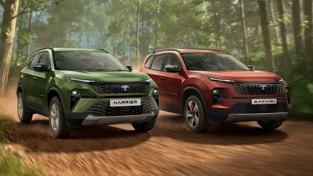 5 Tata SUVs Launching by December 2025: Complete Launch Timeline 5 Tata SUVs