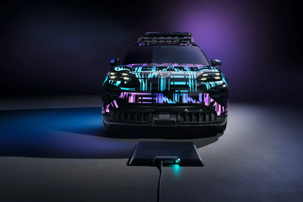 Porsche 11kW Wireless EV Charging