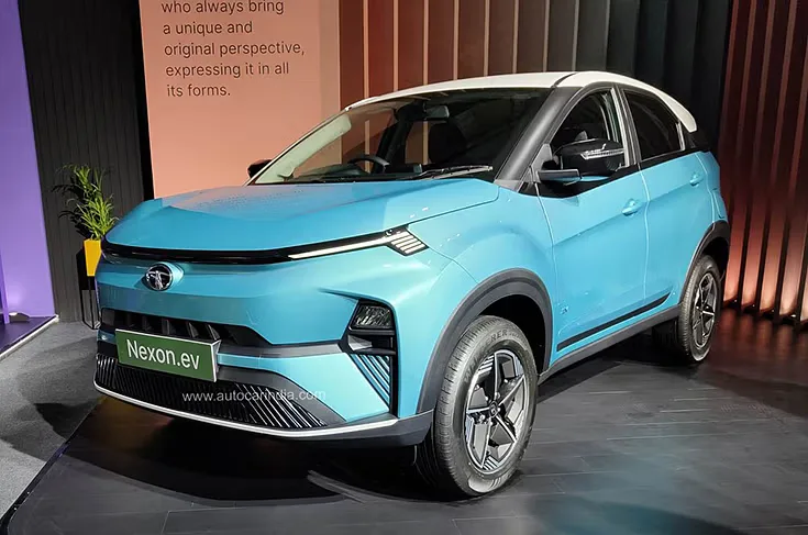Tata Nexon EV to get Level 2 ADAS: Game-Changer Coming Soon Tata Nexon