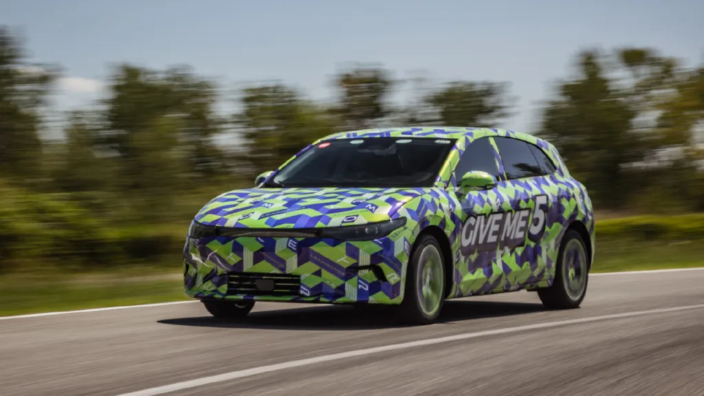 Leapmotor LAFA 5 EV First Photos: VW ID.3 Killer Revealed