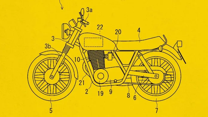 Yamaha ev motor patent