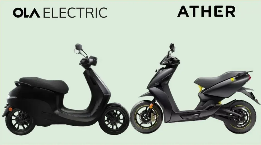 Ather Energy vs Ola Electric