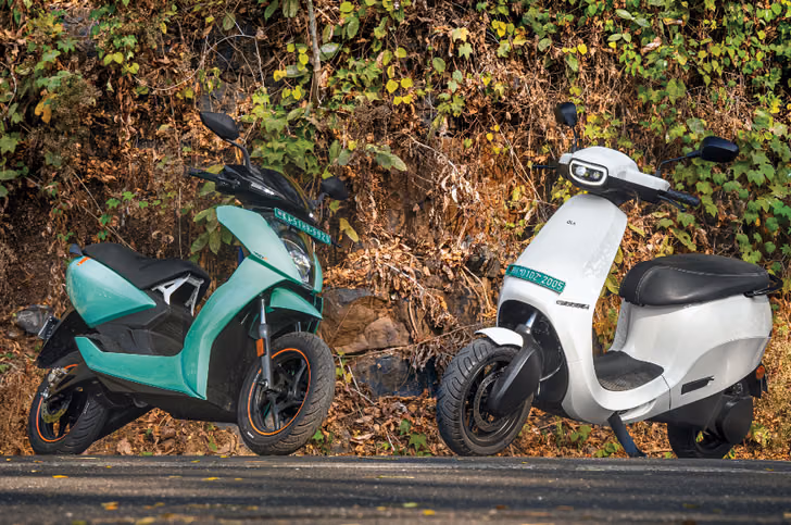 Ather 450X vs. Ola S1 Pro: Which Electric Scooter Is Better? Ather 450X vs. Ola S1 Pro