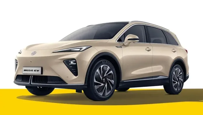 MG S6 EV Revealed: Tesla Model Y Killer Launches 2026