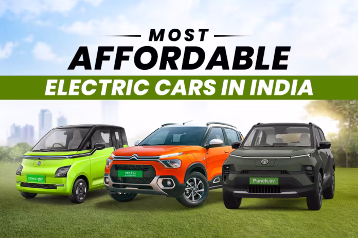 Cheapest EV Car in India: 3 Budget Electric Vehicles