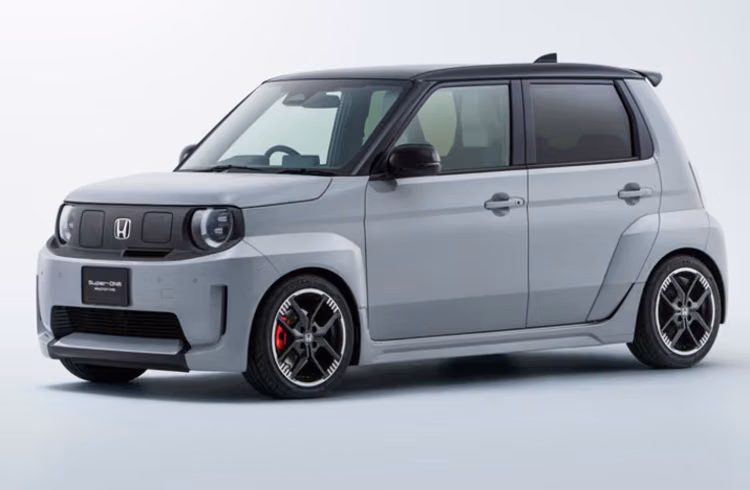 Honda Super-One EV