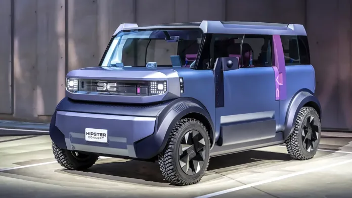 Dacia hipster concept hero