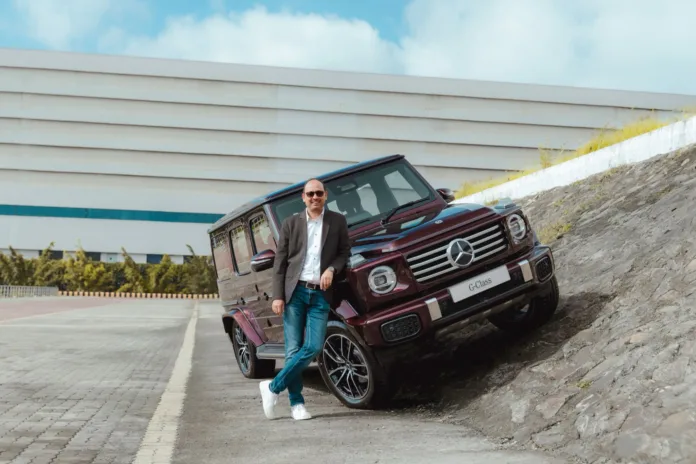 Mercedes-Benz G 450d