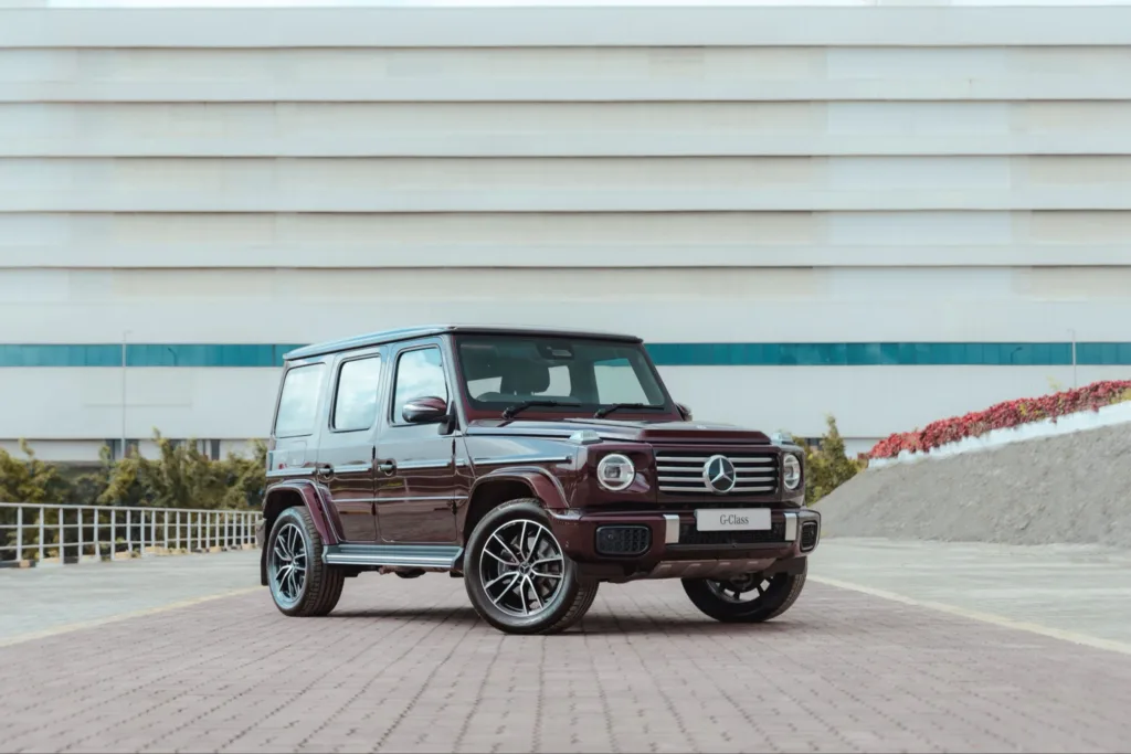 Mercedes-Benz G 450d