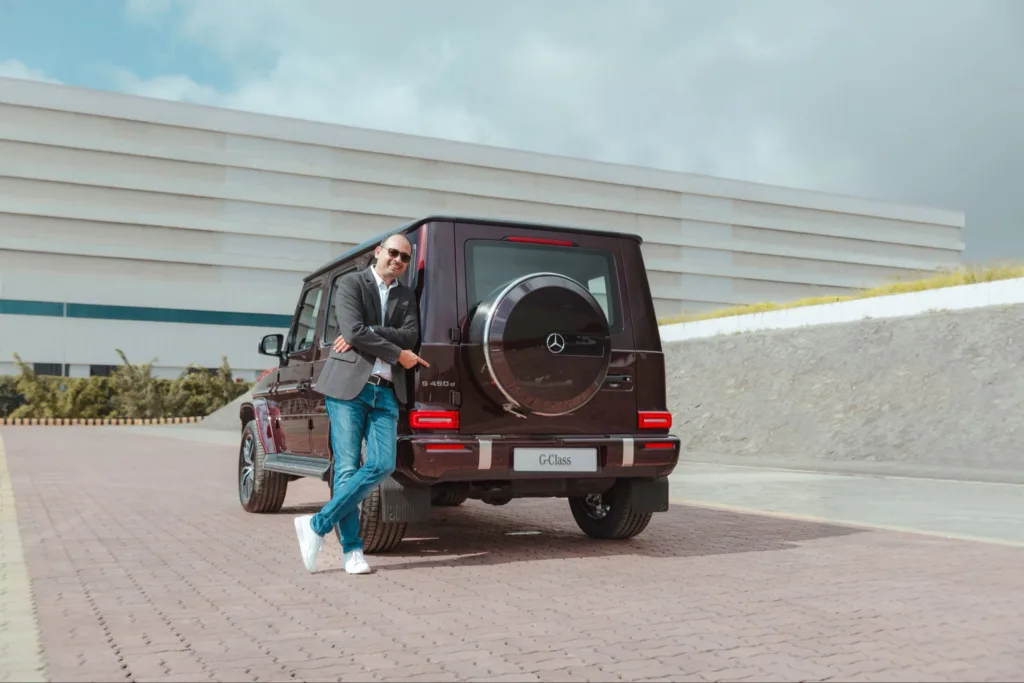 Mercedes-Benz G 450d