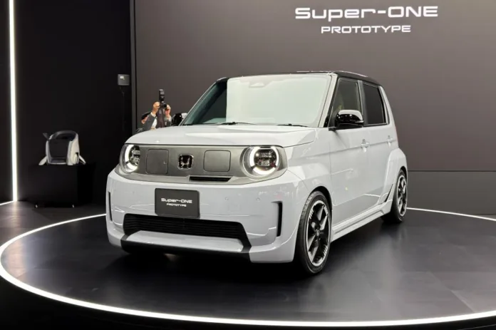 Honda Super-One EV