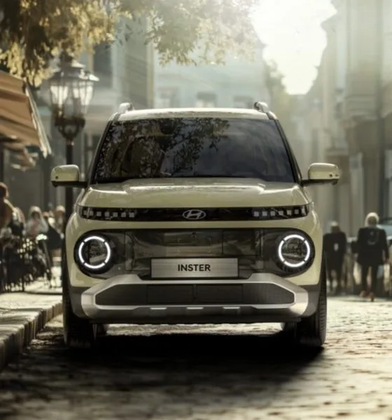 Hyundai motor officially unveils sub compact inster ev 560x600