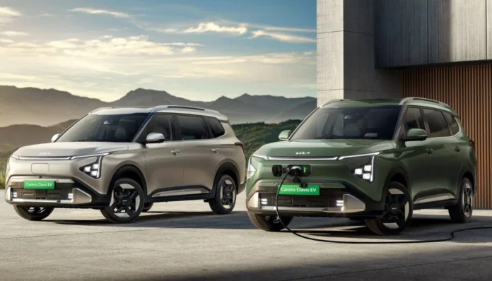 Kia Carens Clavis EV Expands Lineup with HTX E Trims at ₹19.99 Lakh