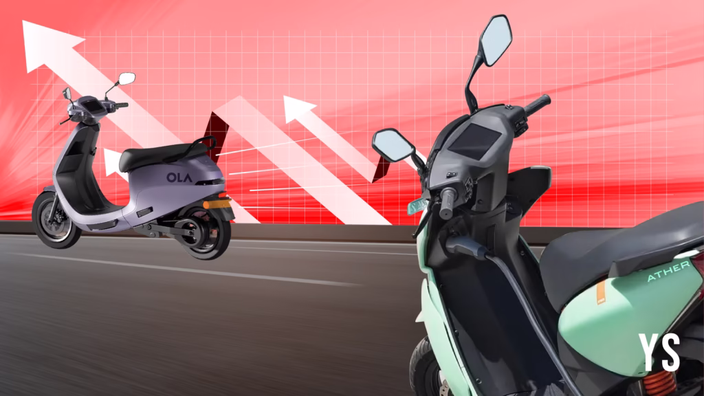 Ather Energy vs Ola Electric