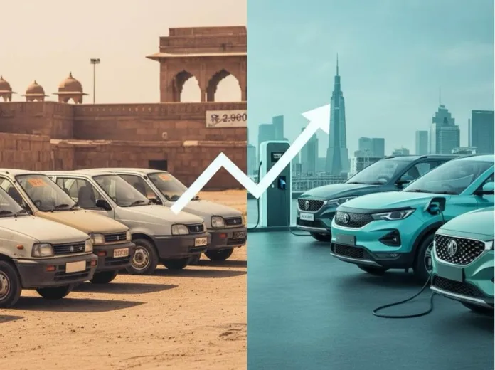 The impact of electric vehicles on used car prices