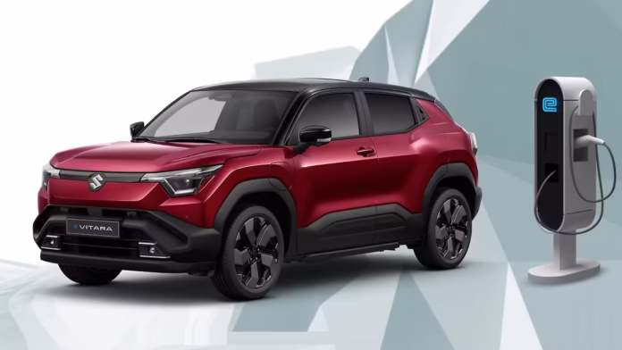 Maruti eVitara Launch December 2025