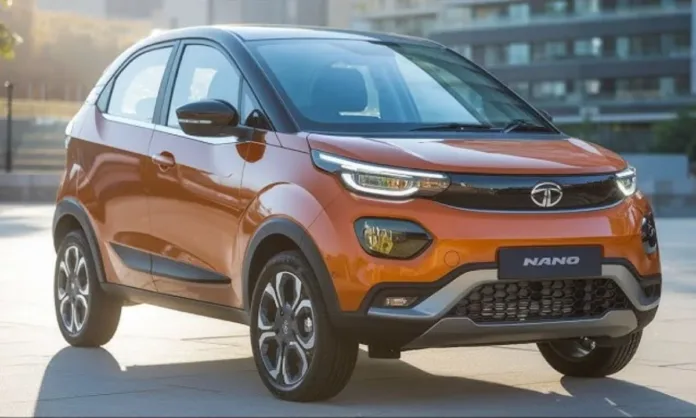 Tata Nano EV 202